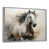 Silver Floater Framed