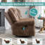 Fauteuil inclinable, chauffant et pivotant-1280628607