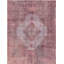 Canvello Overdyed Purple Rug For Living Room - 9'3" X 12'4"