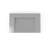 Badeloft 31.4" x 19.6" Stone Resin Wall Mounted Bathroom Sink WT-04-D-GGRY in Glossy Gray