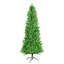 L'arbre de Noël classique 7 pi 7 pi est un arbre de Noël classique en forme de crayon de 84 pouces qui convient à la fois à l'Halloween et à Noël. Il comporte des branches denses pour des décorations de Noël réalistes