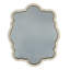 Rianna Bone Wall Mirror