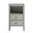 2-Drawer Storage Nightstand