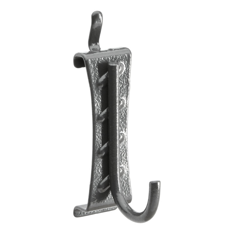 Granite Metal Slatwall J & L Hooks 8-Pack