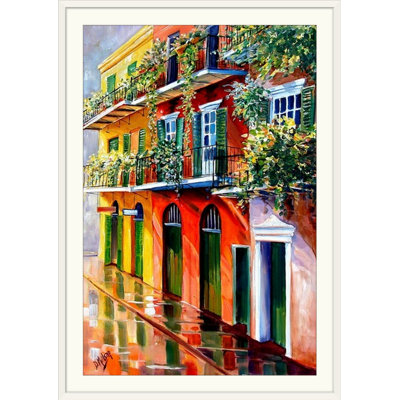 «French Quarter Sunshine», reproduction