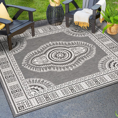 Tapis intérieur / extérieur traditionnel