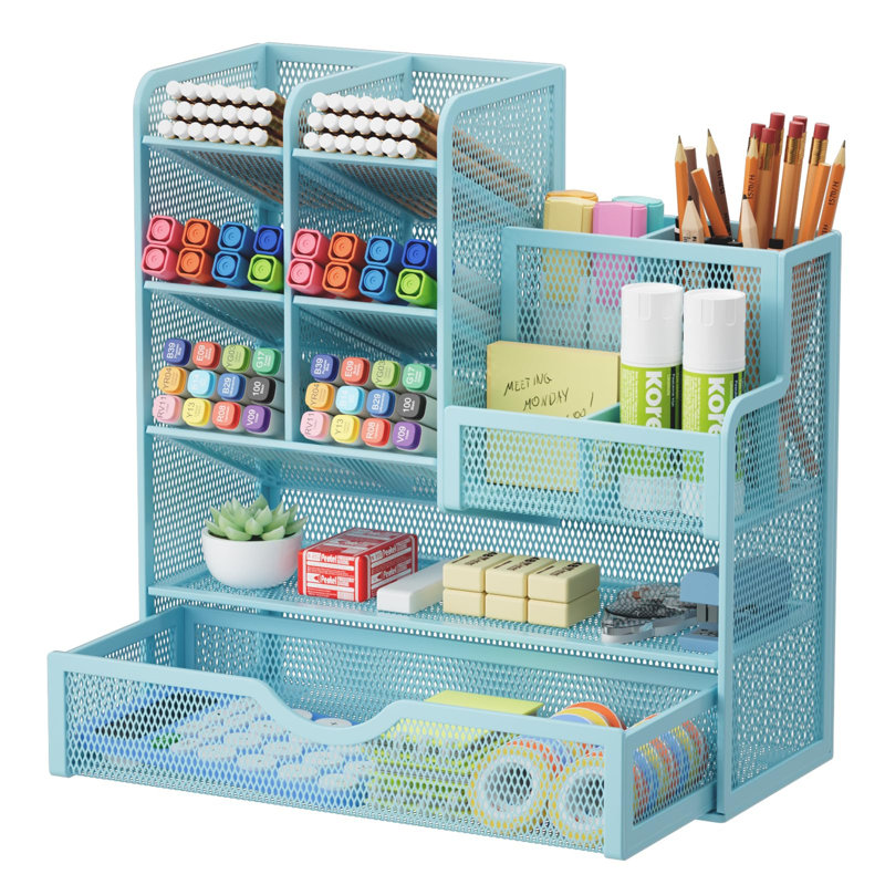 Metal Desk Organiser