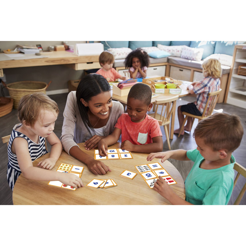 Number Bingo, jeu éducatif d'apprentissage