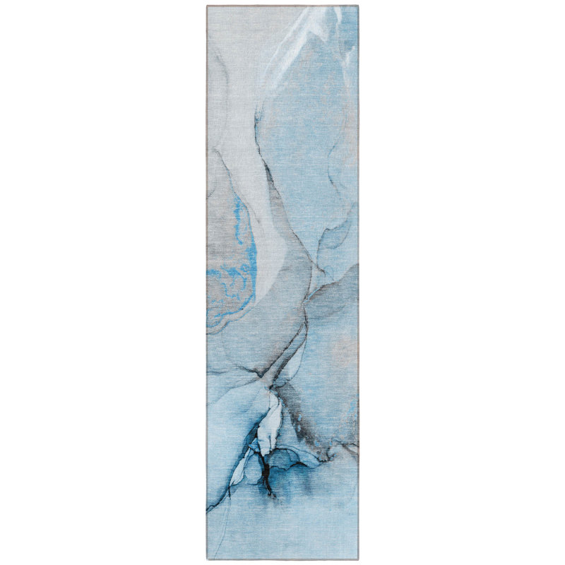 Tapis de couloir d'extérieur 8 po