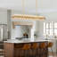 Lustre rectangulaire en cristal 60 lumières-1374751918