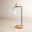 Lampe de bureau en bois Clairmont