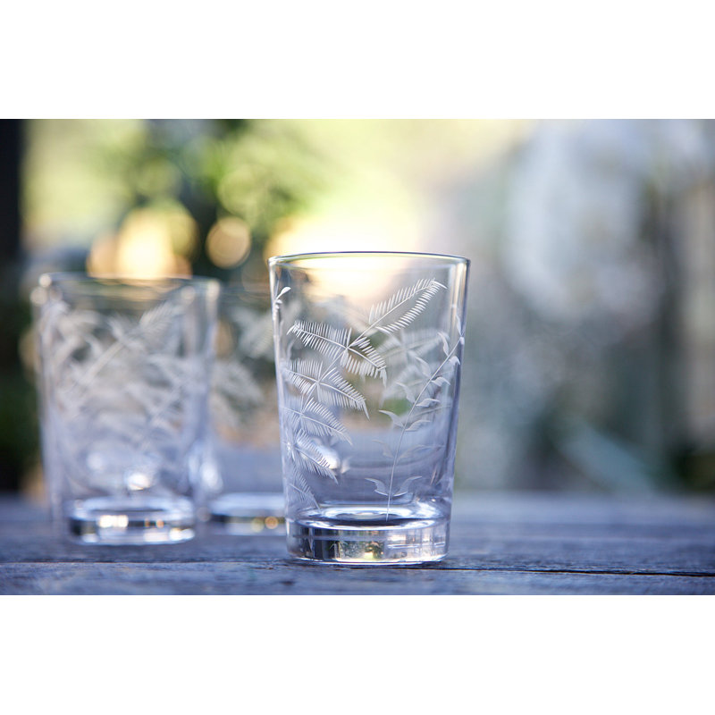Handmade Crystal Drinking Glass