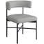 Chaise en tissu texturé Klaidi-121416282-88545600