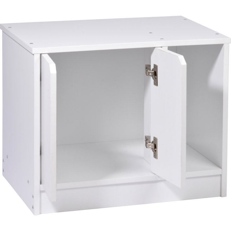 Cooks Wood Enclosed Litter Box Housing