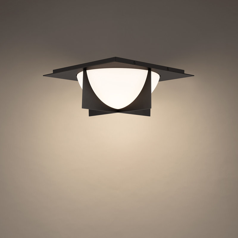 Echelon 1 - Light LED Flush Mount, Black