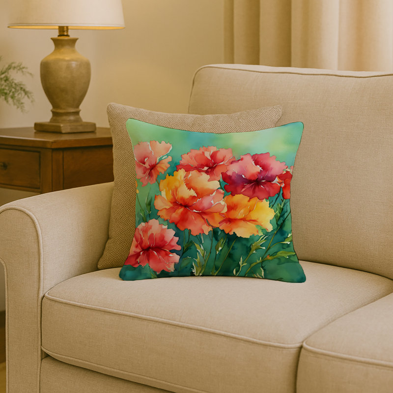 Coussin Ohio, Carré 18 po