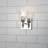 Stiefel Steel Armed Sconce-671415581