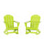 Chaise Adirondack à bascule Laguna-2044026785