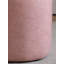 30cm Small Round Faux Leather Upholstered Ottoman-1061551657