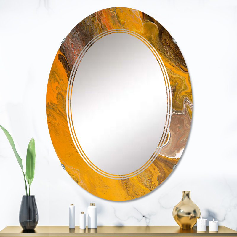 Miroir de salle de bain sans cadre, 36 po x 24 po