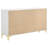 Kendall 6-Drawer Dresser White