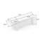 Banc de rangement rembourré Classic-965138446