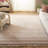 Lamaiya Hand Woven Cotton Pile Striped Rug-1881721982