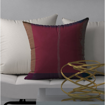 Coussin décoratif abstraite