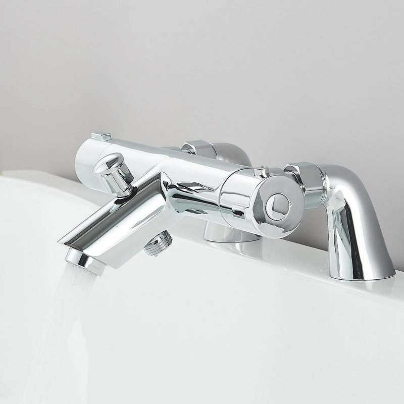 2 Handle Bath Faucet Bath Filler