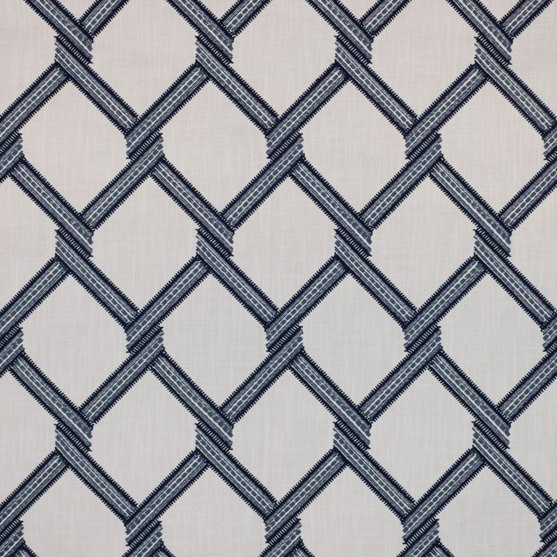 Fringe Element Cobalt Fabric, Cobalt