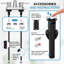 Robinet de salle de bain avec ensemble de drain Centreset