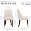 Parsons Upholstered Dining Chair Solid Wood Side Chair - Comfort & Style for Modern Homes-1540334128-1522266855