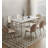 Cream-style Rectangular Sintered Stone Dining Table-1544982259
