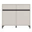 Gonde Metal Rectangle Accent Cabinet-1906991374