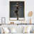 Cadre flottant doré