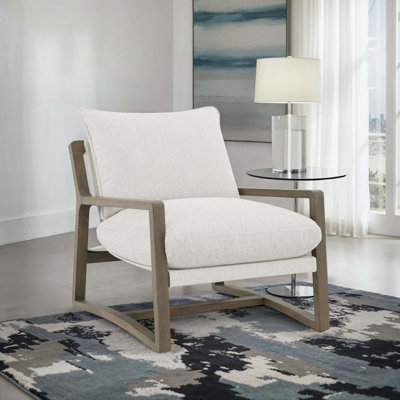 Chaise d'appoint rembourrée