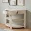 Console avec tiroir et deux tablettes-692337492
