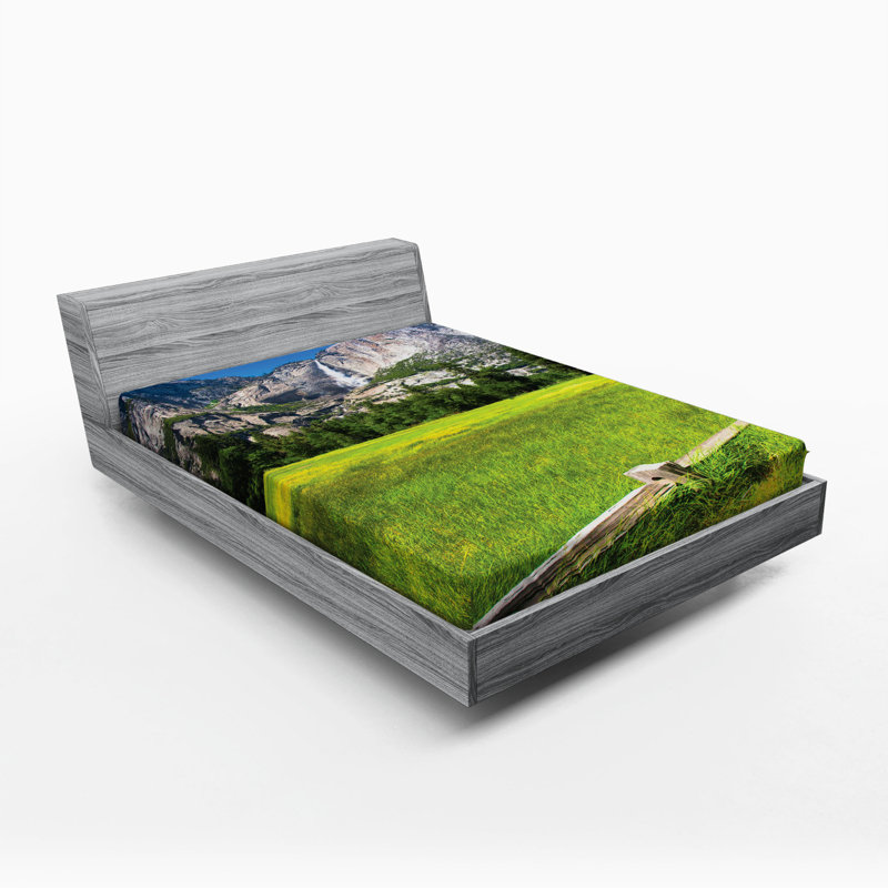 Microfiber Fitted Sheet, Full Fitted Sheet