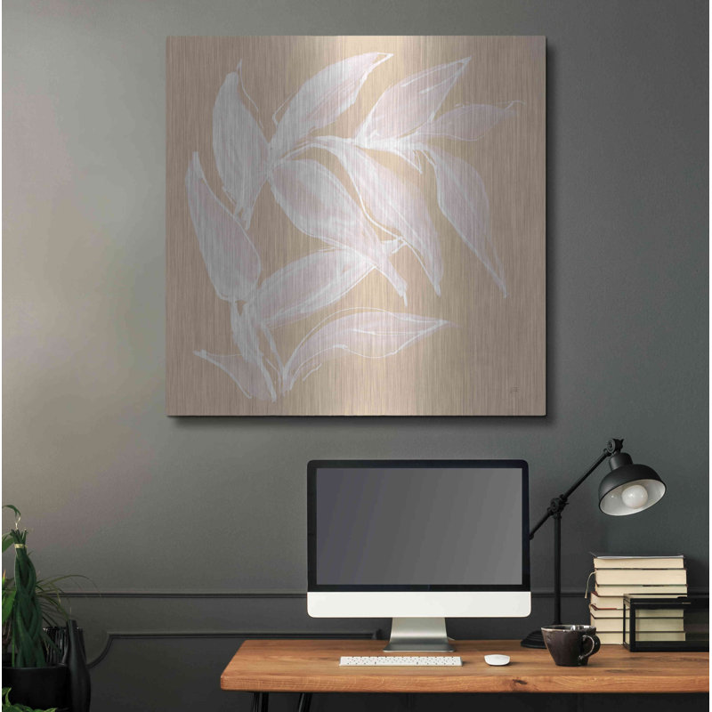 «Leaf Study VI» par Chris Paschke, H 36 po x l 36 po