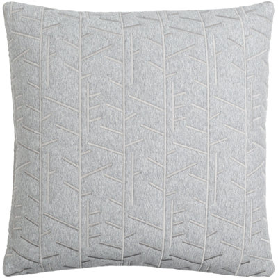 Branched Cotton Throw Pillow