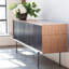 Buffet en bois manufacturé et métal Birdie