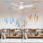 Dyonne 45'' Ceiling Fan with LED Lights-90847211
