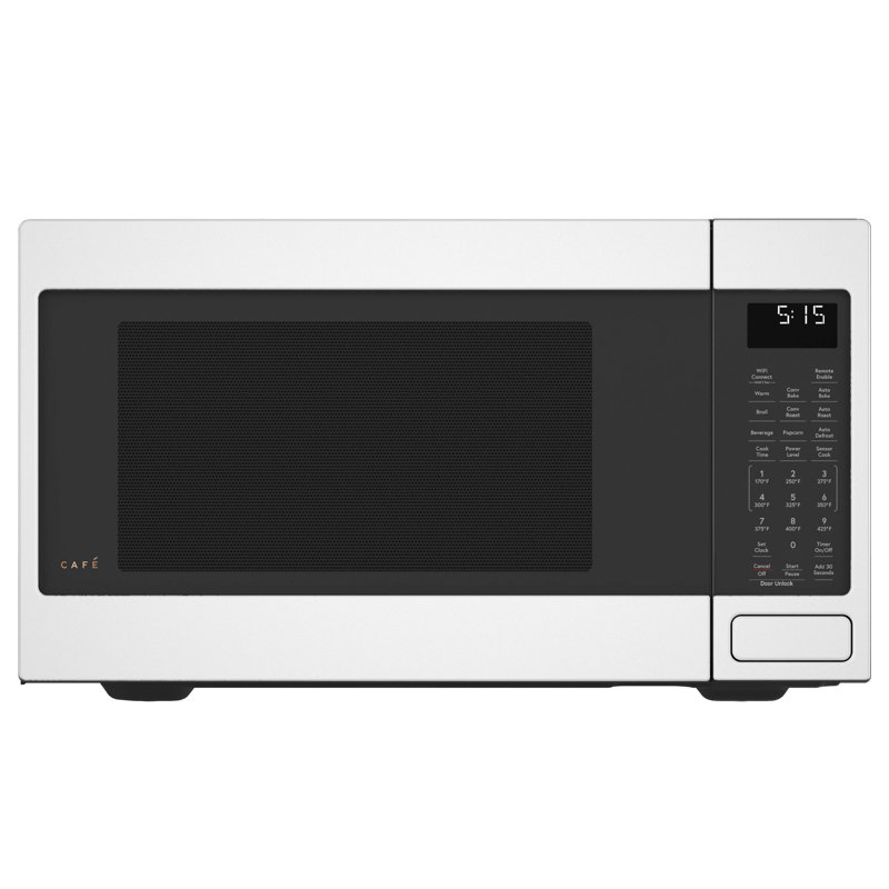 Café 1.5 Cu. Ft. Smart Countertop Convection/Microwave Oven, Matte White