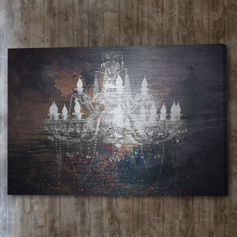 Misty - Wrapped Canvas Print, 30cm H x 45cm W