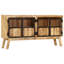 Andino 160cm Solid Wood Sideboard