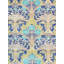 Oriental Area Rug in Blue