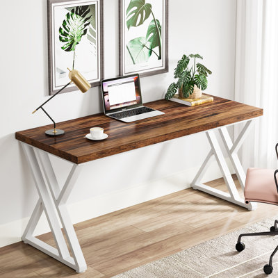 Metal Base Desk
