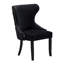 Bootle 6 Person Dining set - a Rectangular Wooden Dining Table with Metal Legs and a Set of 6 Quilted Velvet Dining Chairs for Dining Room - Modern Dining Table Set-408159087-408159072