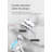 MEBO-K1 Bidet Bidet Toilet, Elongated One Piece Toilet with Heated Seat