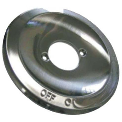 Satin Nickel Flange Pressure Balance Shower Valve